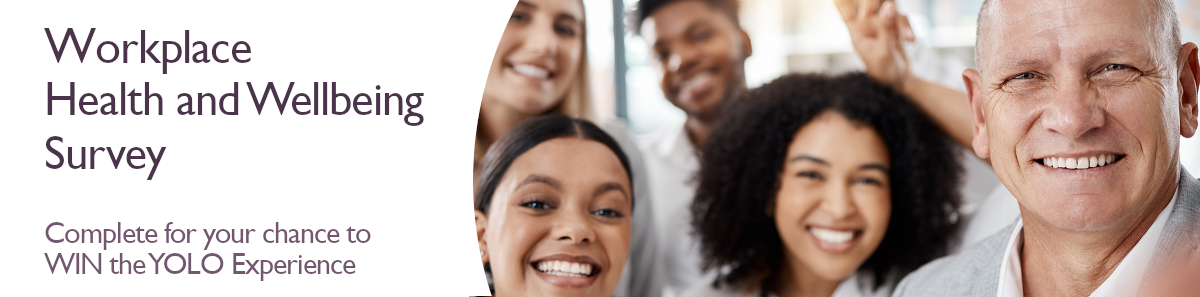 WORKPLACE HEALTH AND WELLBEING SURVEY - YOLO WELLBEING