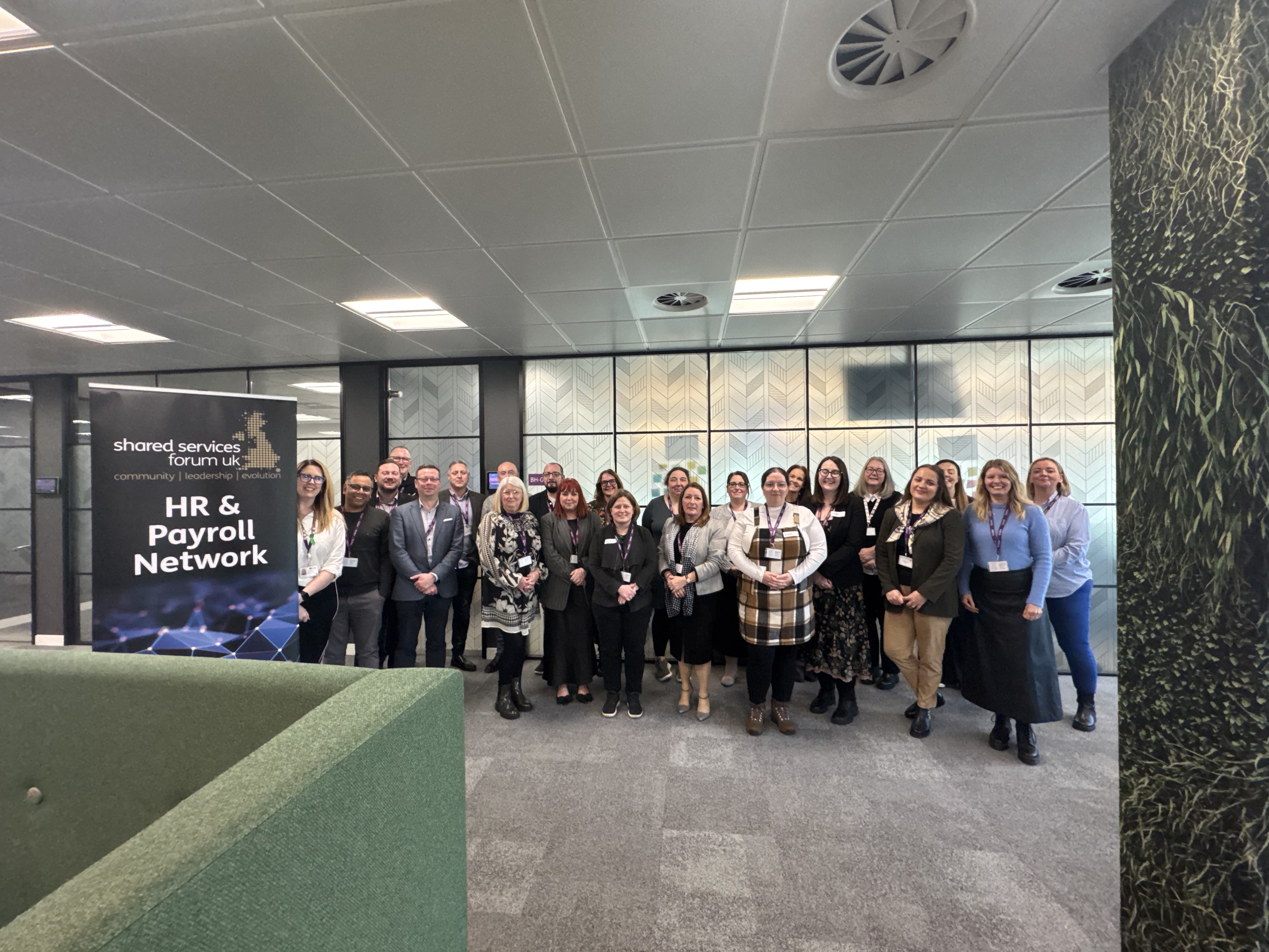 EXCELLENT DAY OVER AT MEMBER ORGANISATION MITIE FOR THE HR & PAYROLL NETWORK EVENT