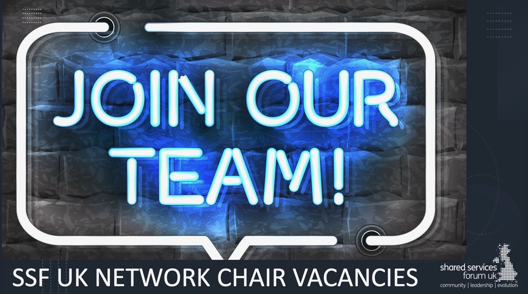 NETWORK CO-CHAIR VACANCIES