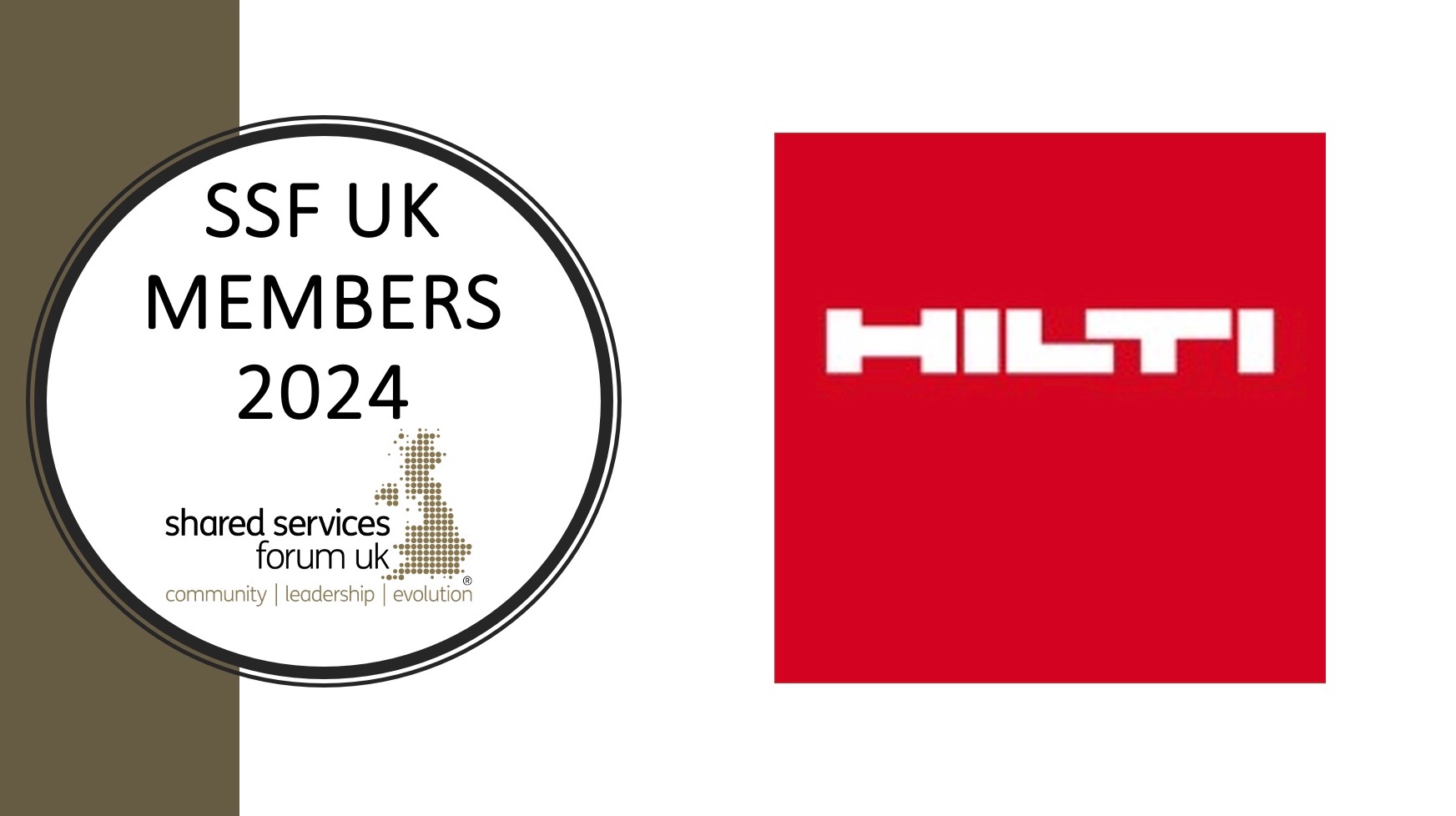 WELCOMING BACK HILTI GB TO OUR MEMBERSHIP COMMUNITY