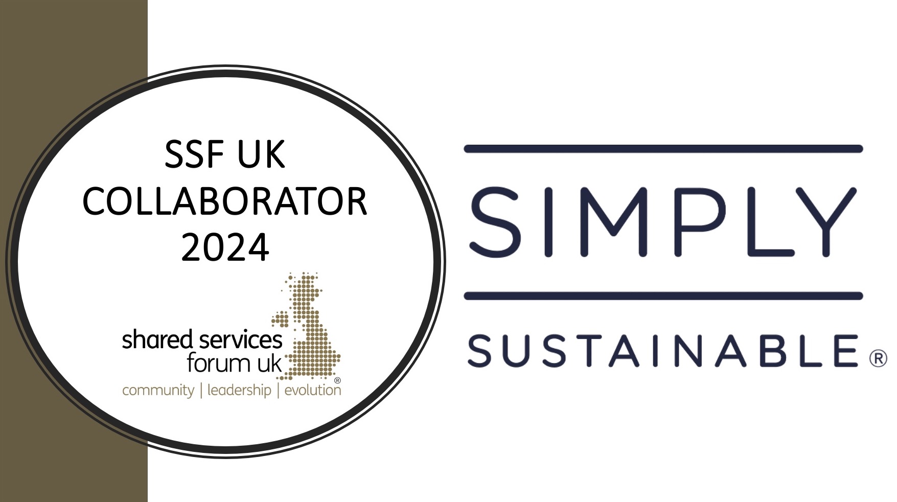WELCOMING SIMPLY SUSTAINABLE AS SSF UK COLLABORATORS