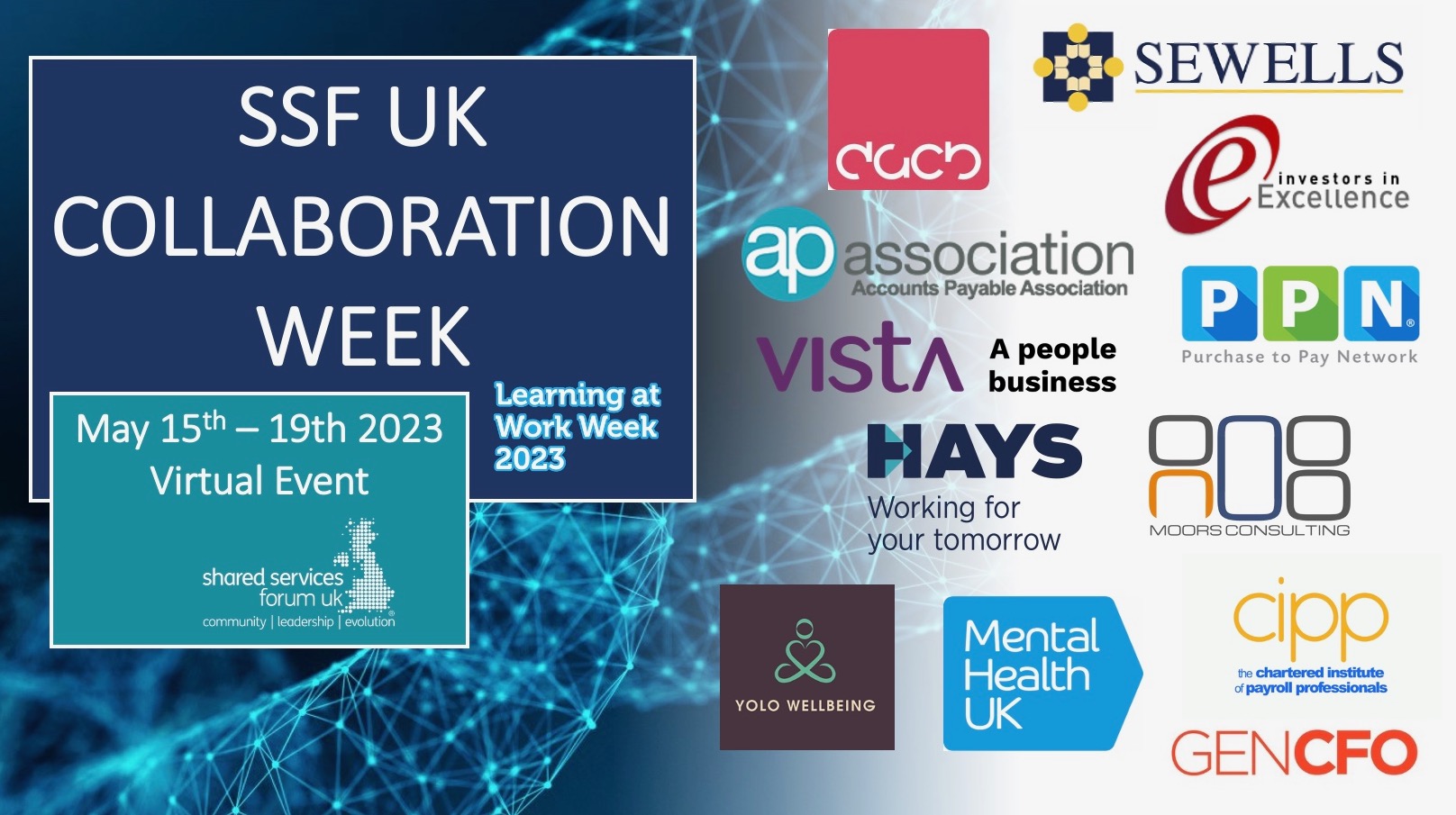 SSF UK COLLABORATORS CONFIRMED FOR COLLABORATION WEEK 2023