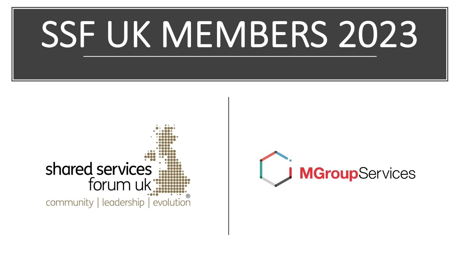 WELCOMING M GROUP SERVICES AS NEW MEMBERS TO SSF UK