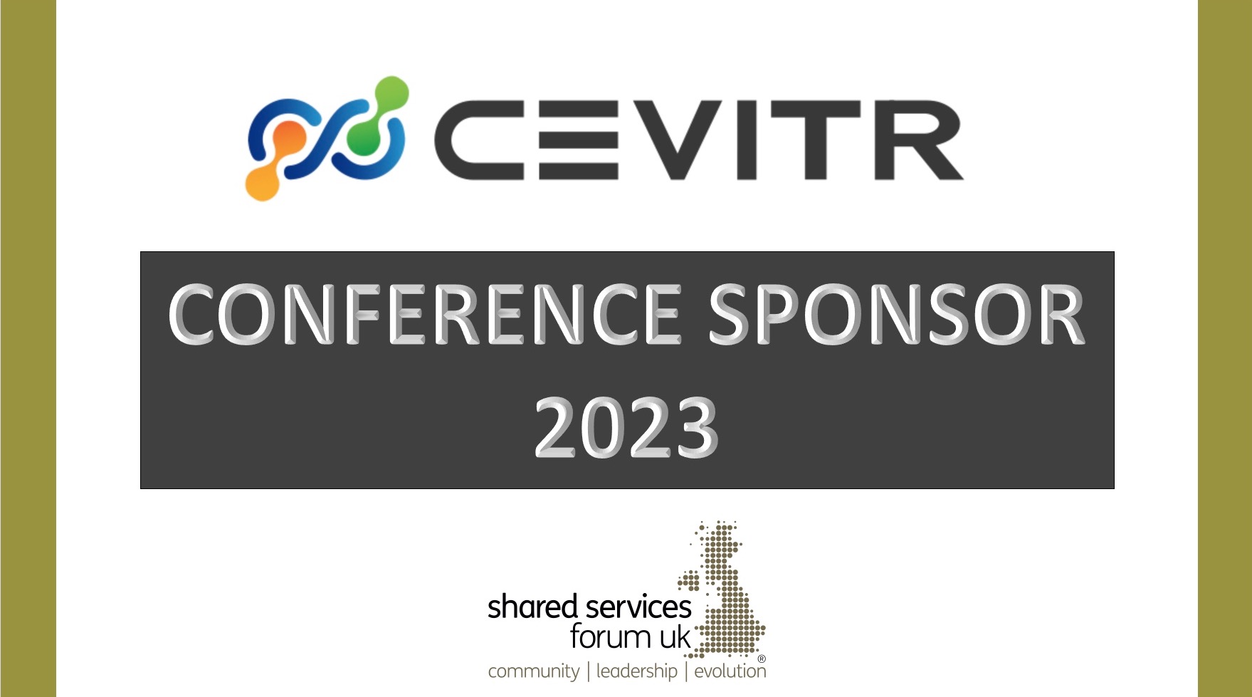 WELCOMING CEVITR AS SPONSORS OF OUR ANNUAL CONFERENCE 2023