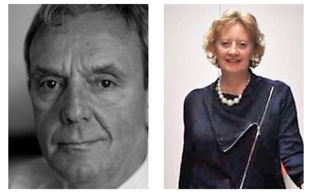 WELCOMING BACK DR WILLIAM HOLDEN & GAIL HARRISON 