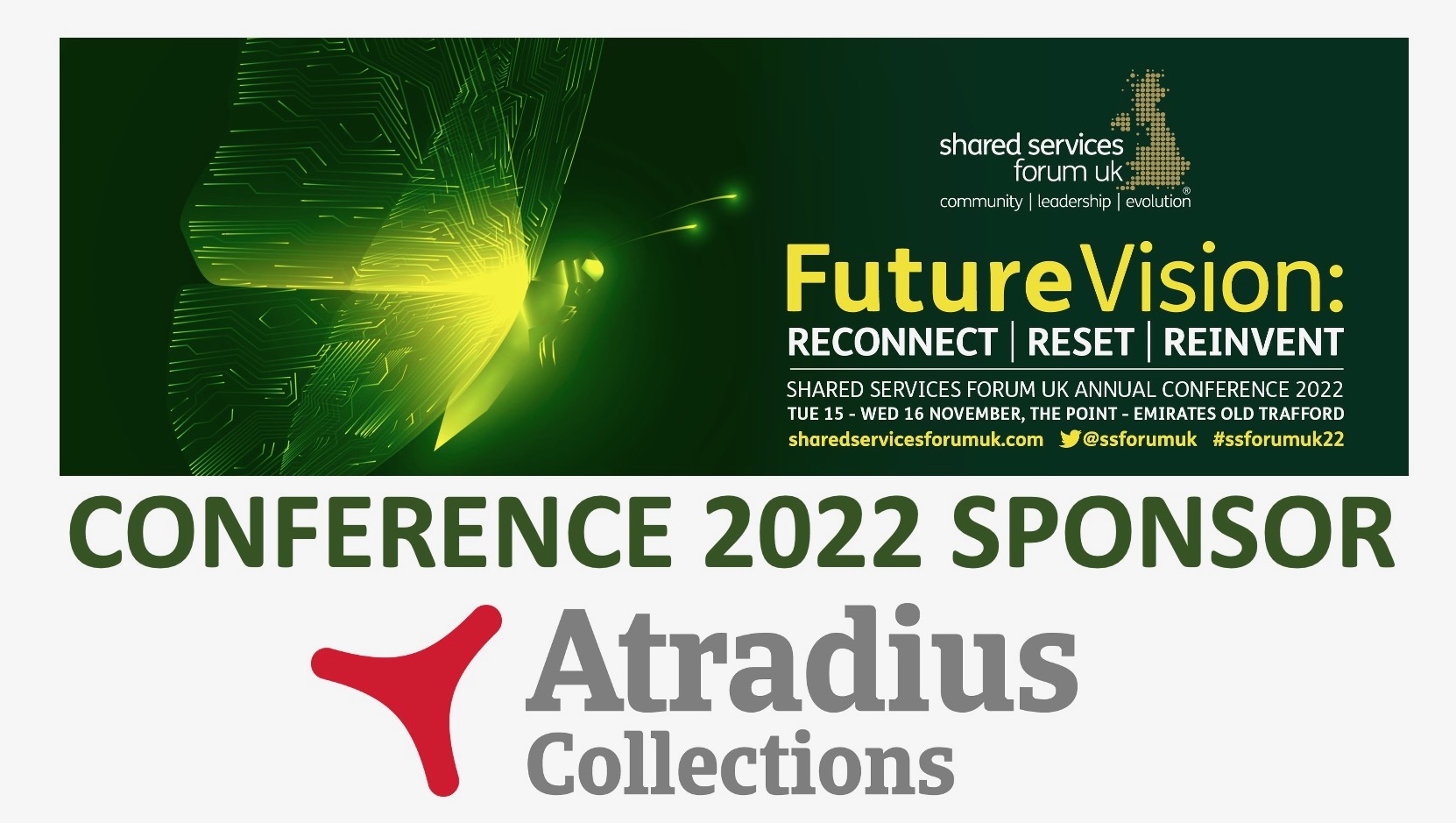 WELCOMING ATRADIUS COLLECTIONS AS SPONSORS OF THE ANNUAL CONFERENCE 2022