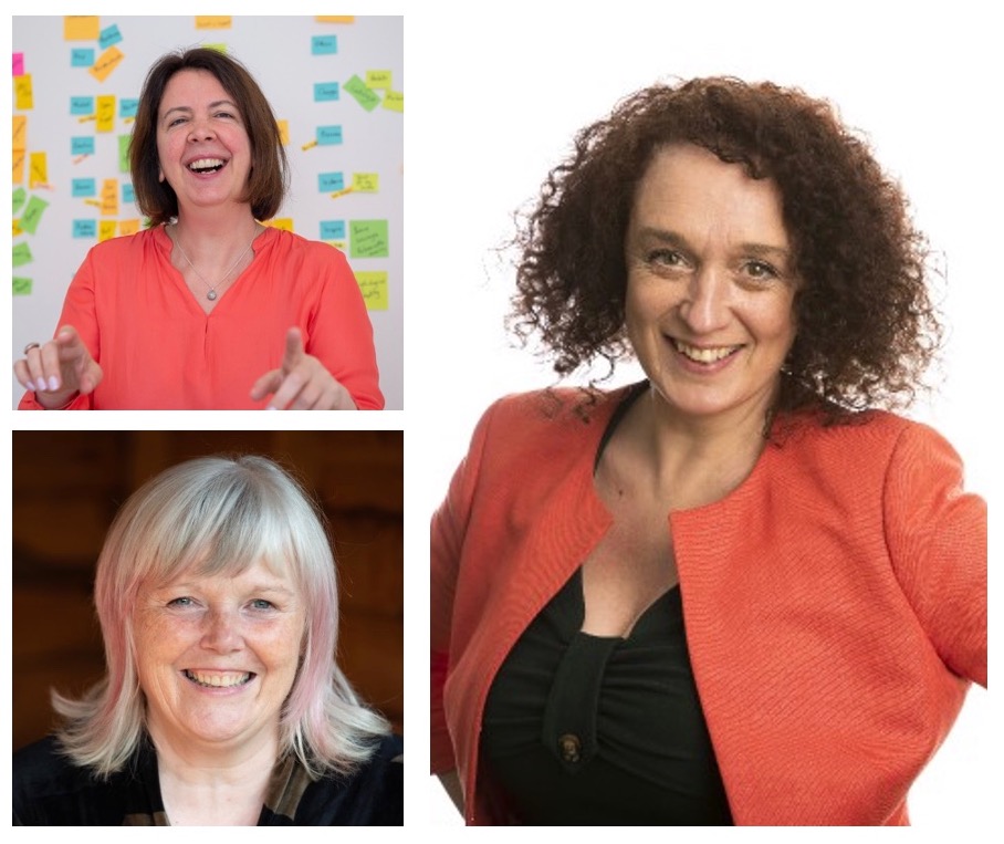 WELCOMING ELLEN LEITH, SUSAN NI CHRIODAIN & ALISON SMITH TO SSF UK COLLABORATION WEEK 2023