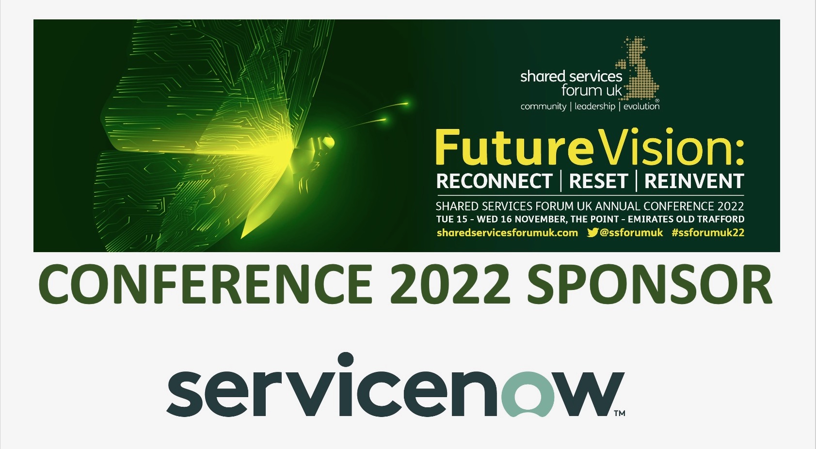 WELCOMING SERVICENOW AS CONFERENCE 2022 SPONSORS