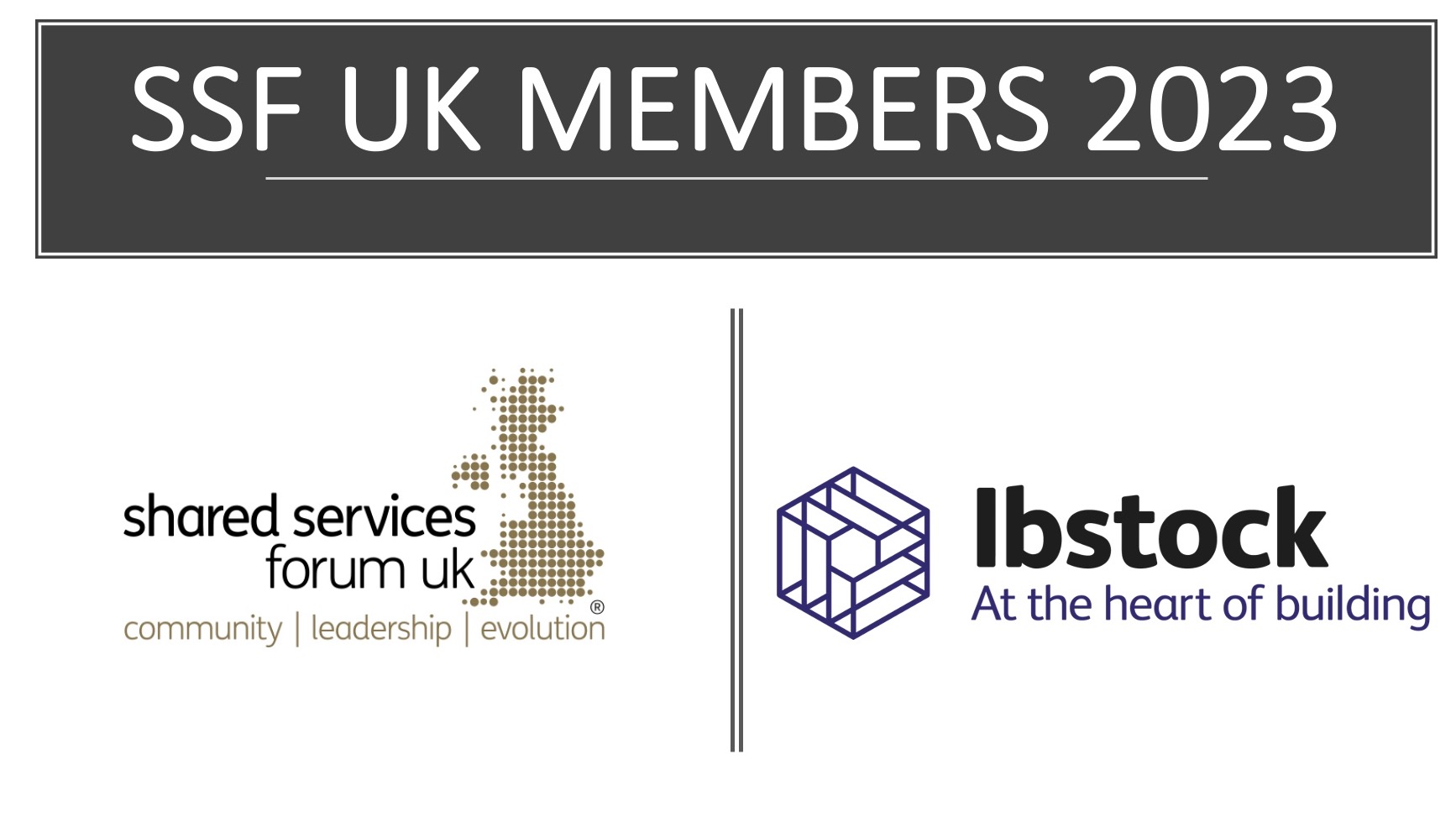 WELCOMING IBSTOCK AS NEW SSF UK MEMBERS