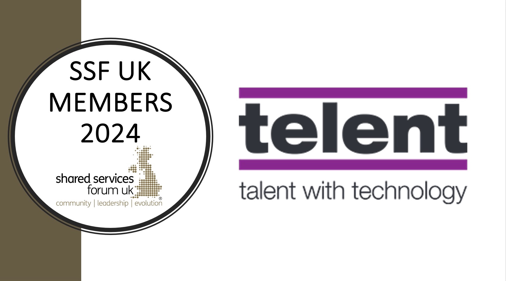 WELCOMING TELENT TECHNOLOGIES AS NEW SSF UK MEMBERS 2024