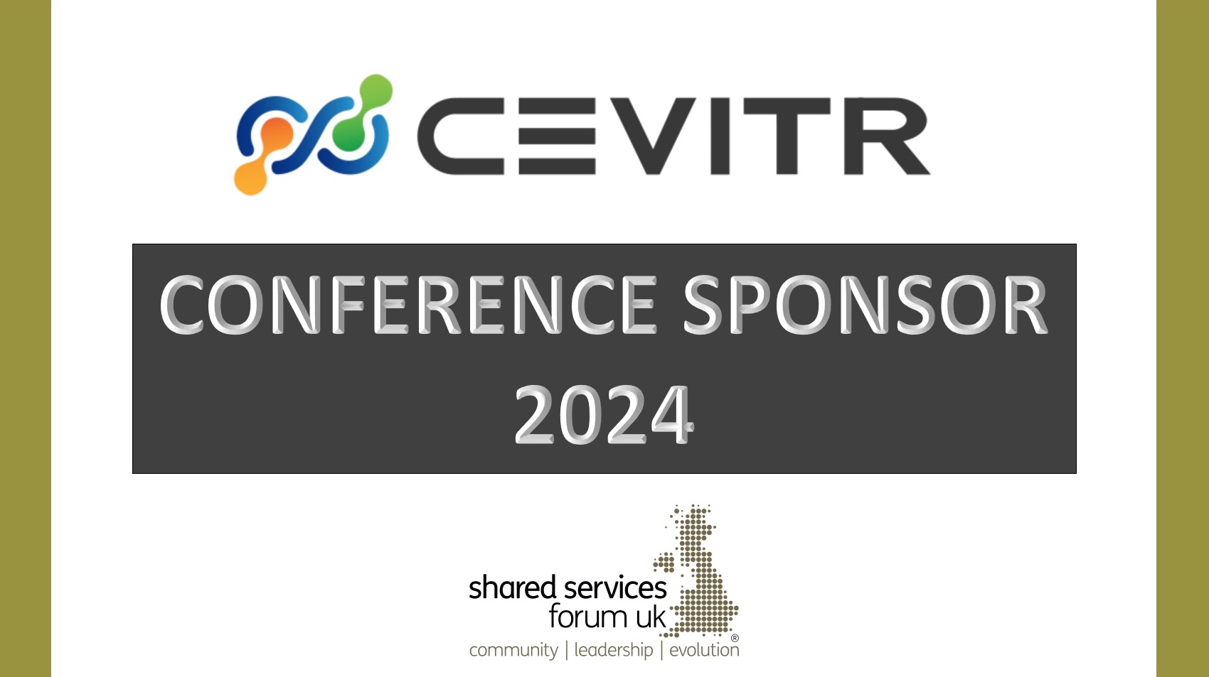 WELCOMING BACK CEVITR TO OUR ANNUAL CONFERENCE 2024