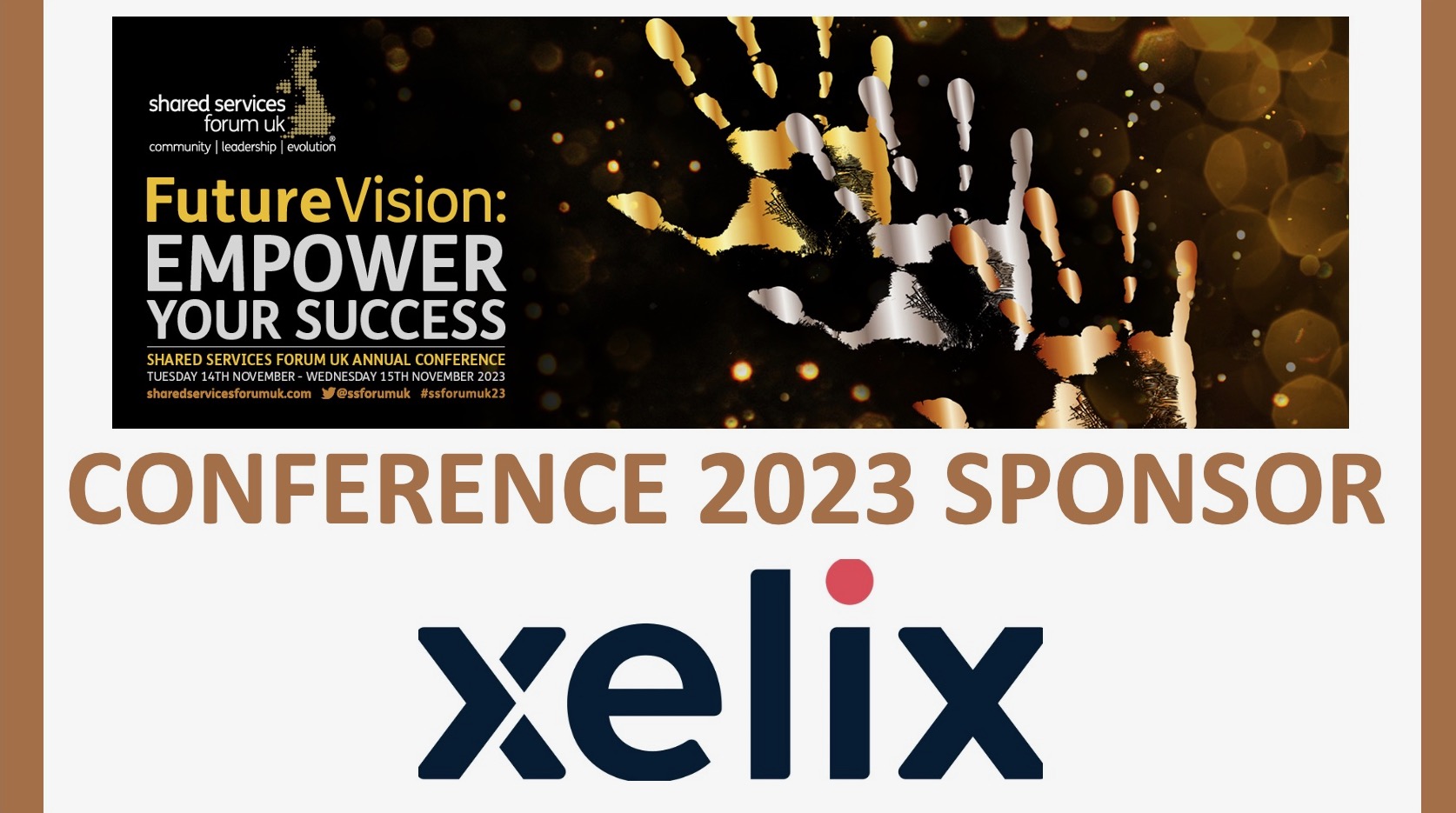 WELCOMING XELIX AS CONFERENCE 2023 SPONSORS