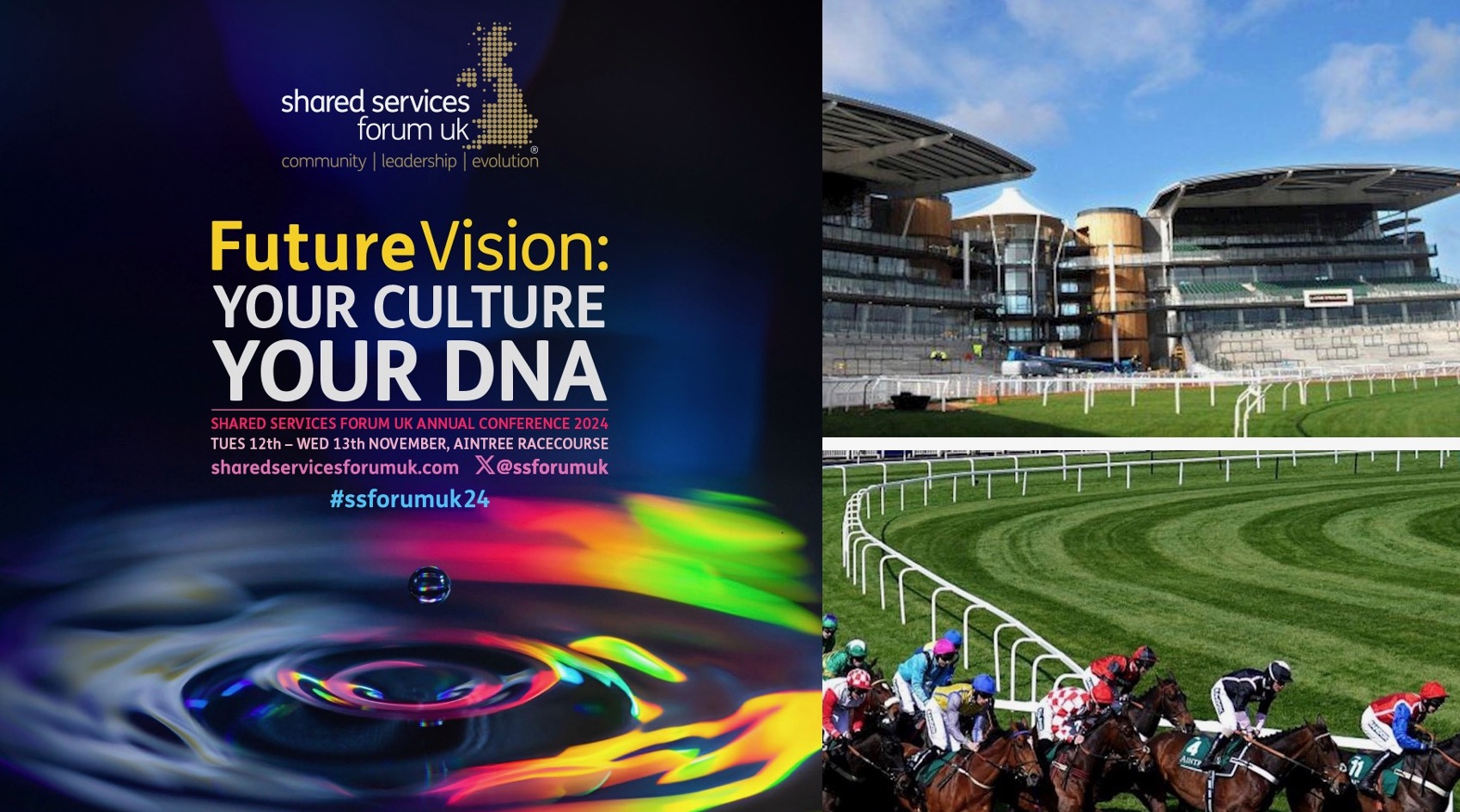 ITS OFFICIAL THE ANNUAL CONFERENCE 2024 WILL TAKING PLACE AT AINTREE RACECOURSE THIS NOVEMBER!!