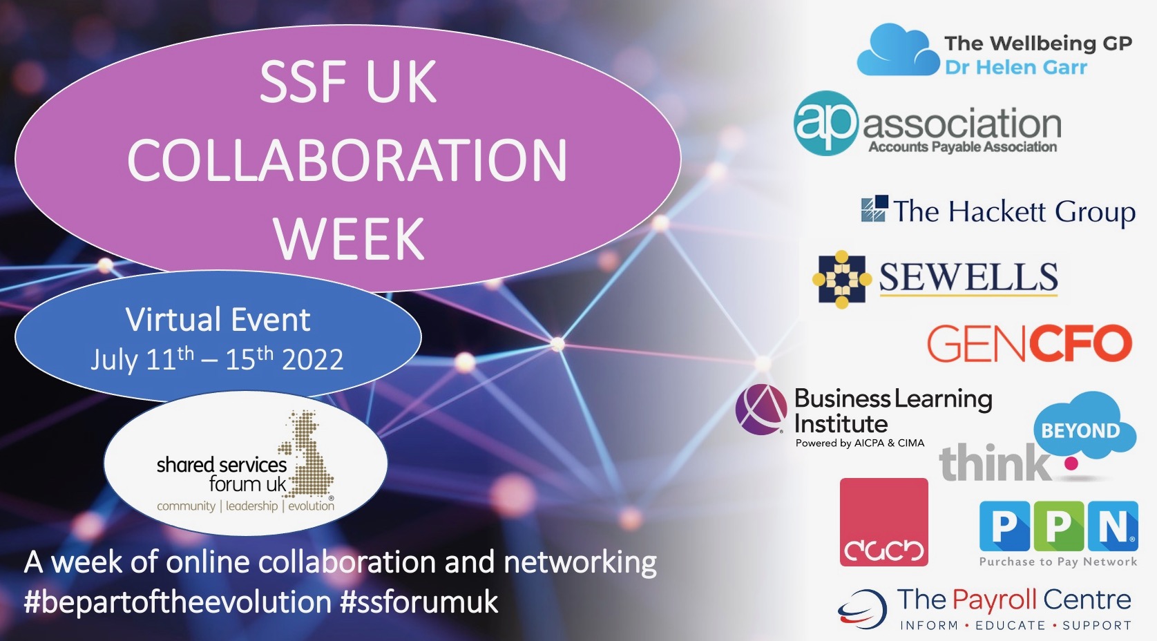  SSF UK COLLABORATION WEEK AGENDA