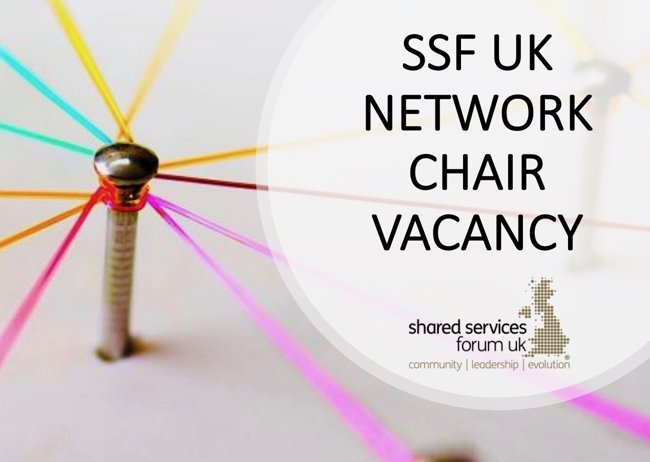 FINANCIAL ACCOUNTING & REPORTING NETWORK CHAIR VACANCY