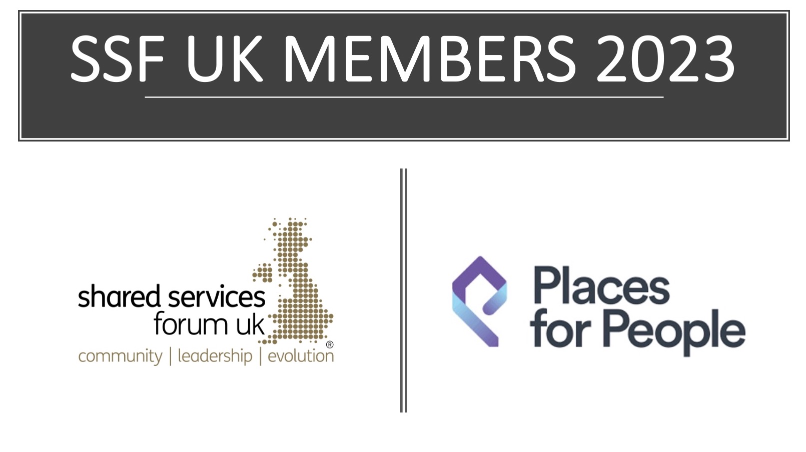 WELCOMING PLACES FOR PEOPLE BACK TO OUR MEMBERSHIP COMMUNITY