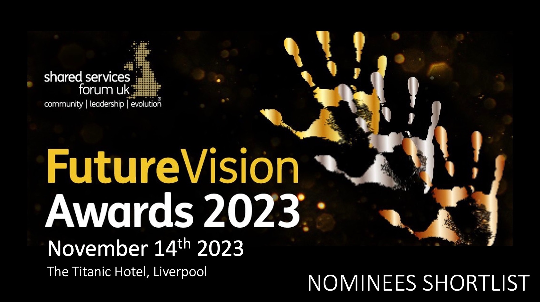 THE SHORTLIST IS ANNOUNCED FOR THE FUTURE VISION AWARDS 2023