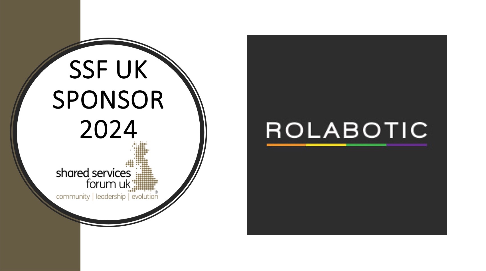 WELCOMING ROLABOTIC AS SSF SPONSORS 