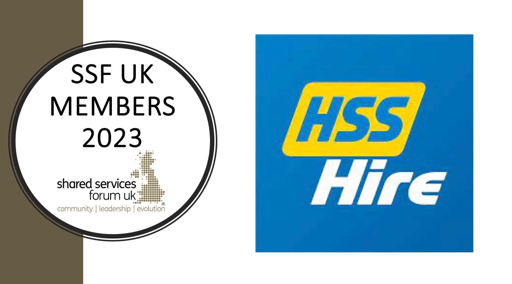 WELCOMING HSS HIRE AS NEW MEMBERS OF SSF UK