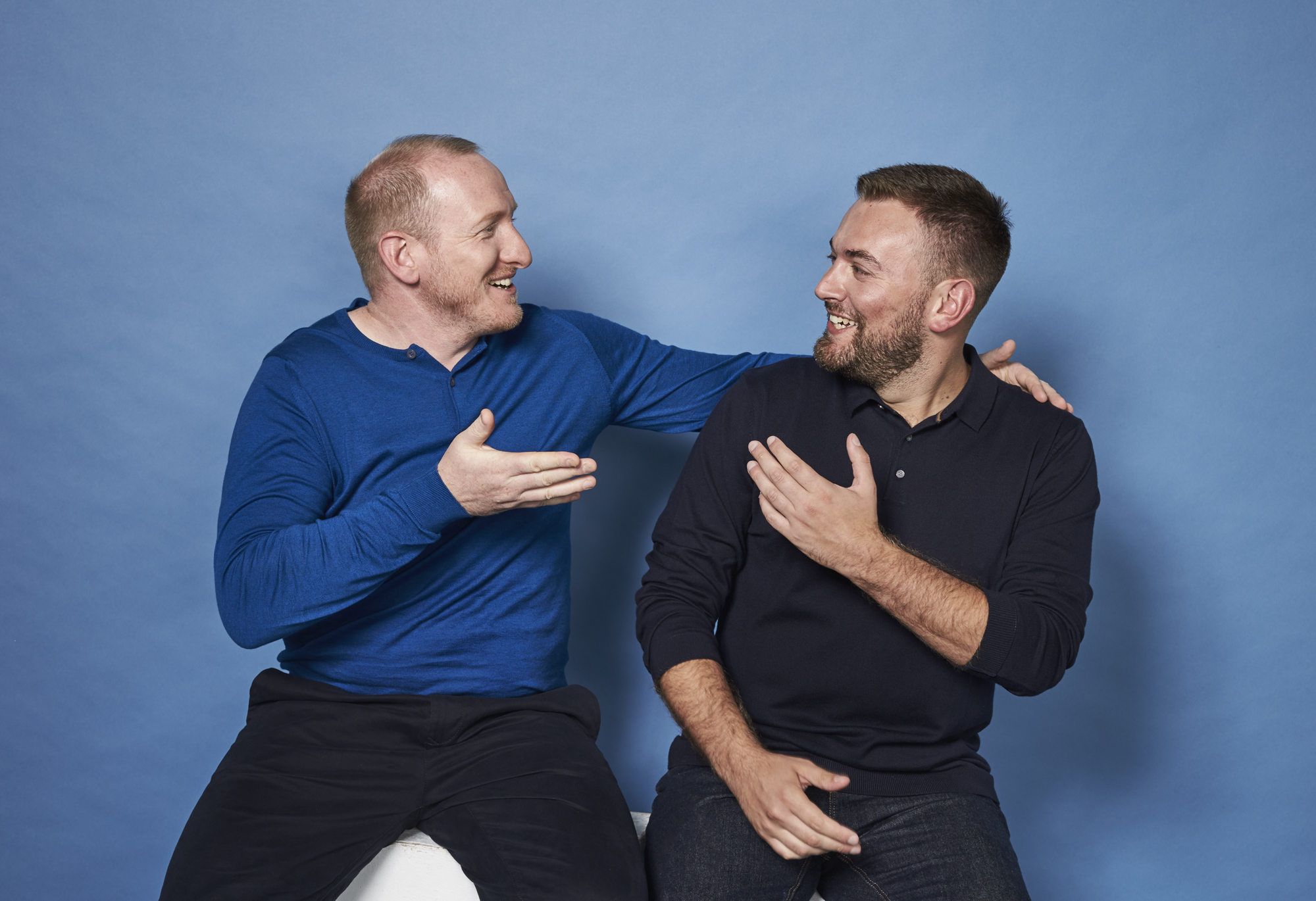 WELCOMING JONNY BENJAMIN & NEIL LAYBOURN TO OUR SSF UK ANNUAL CONFERENCE 2022