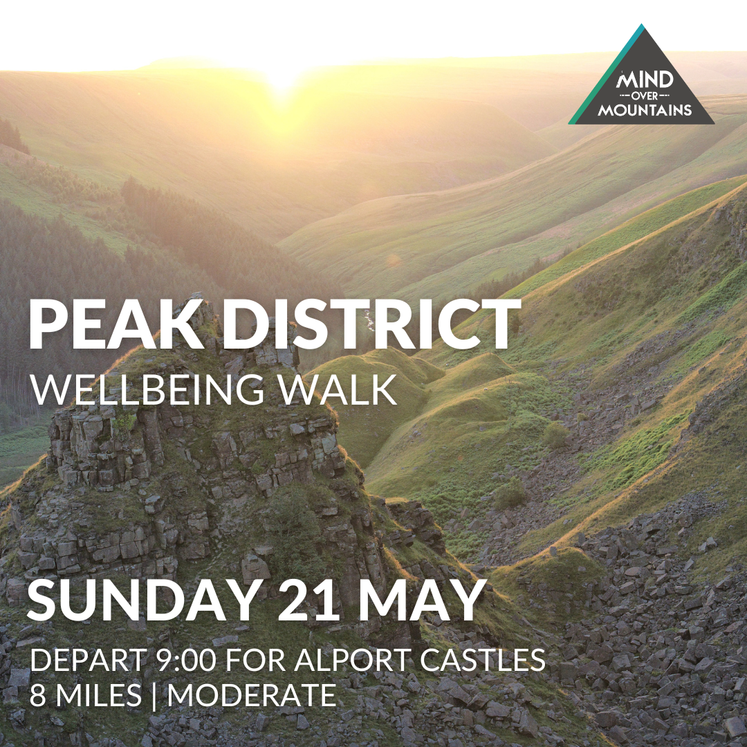 MIND OVER MOUNTAINS WELLBEING WALK - MAY 21ST 2023