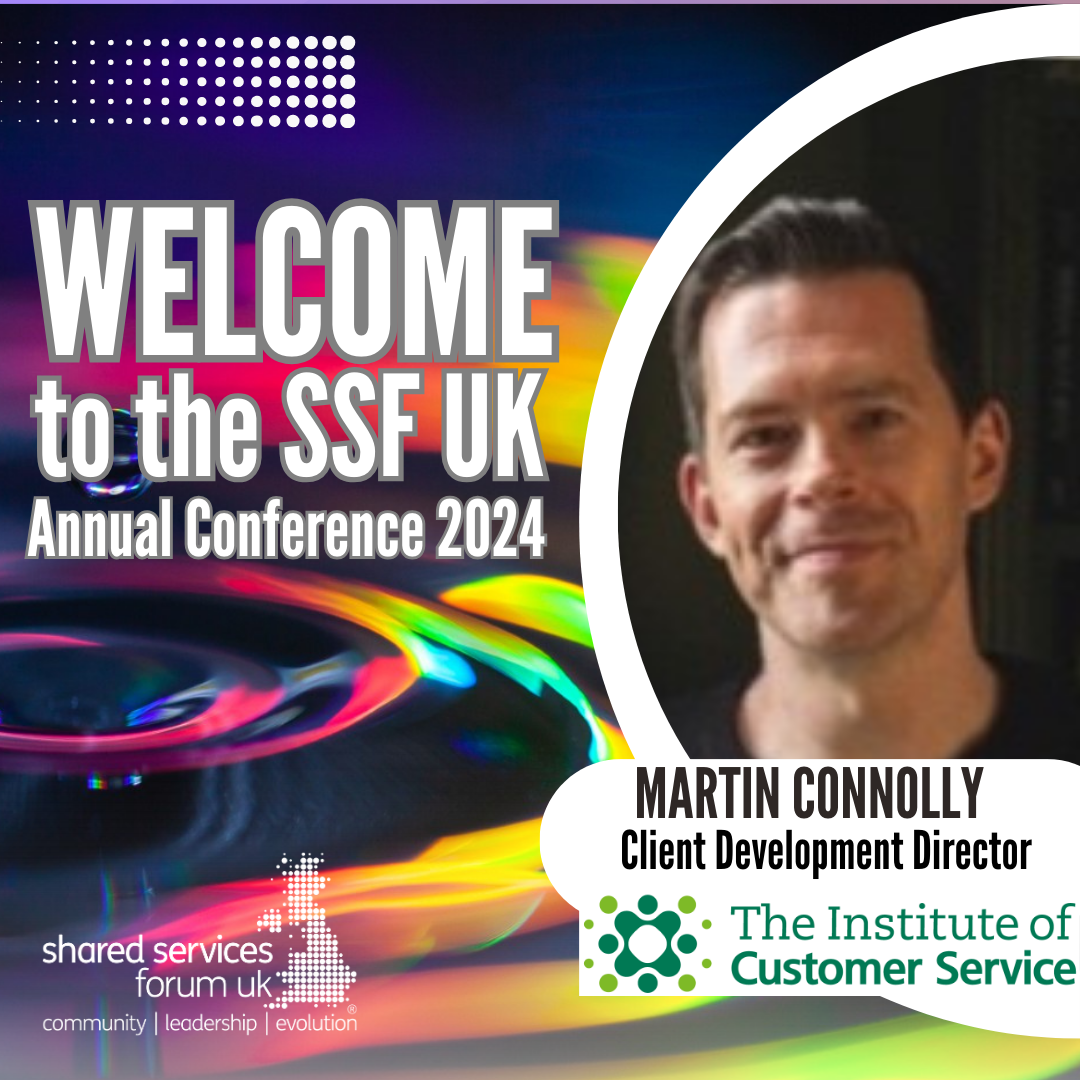 WELCOMING MARTIN CONNOLLY TO OUR ANNUAL CONFERENCE 2024