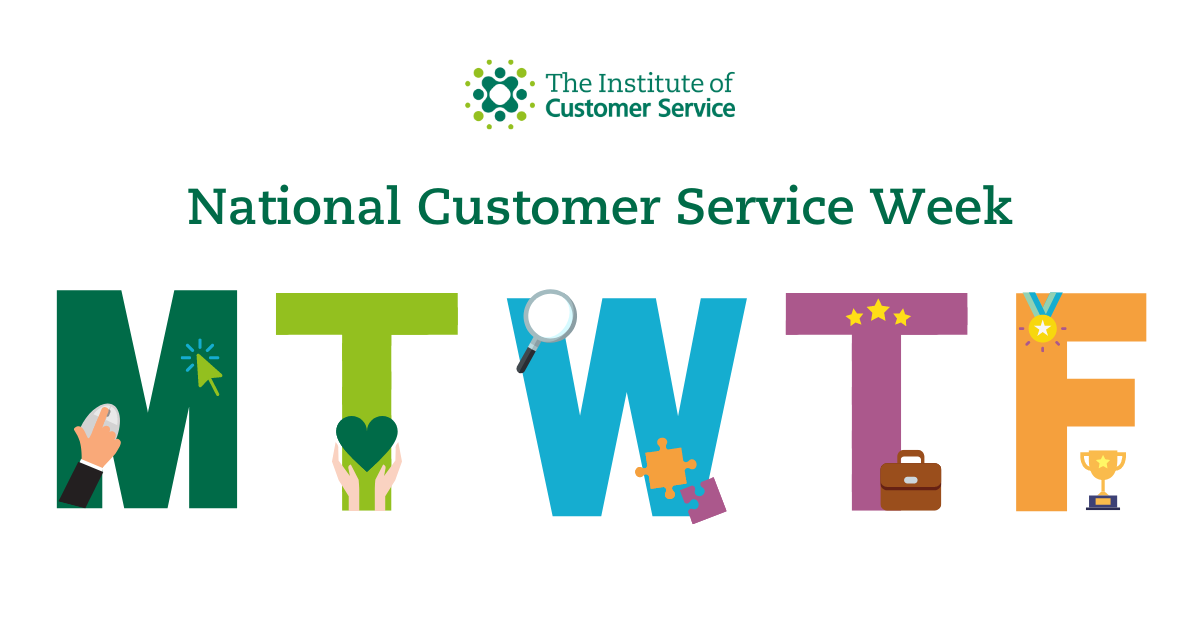 NATIONAL CUSTOMER SERVICE WEEK 2022