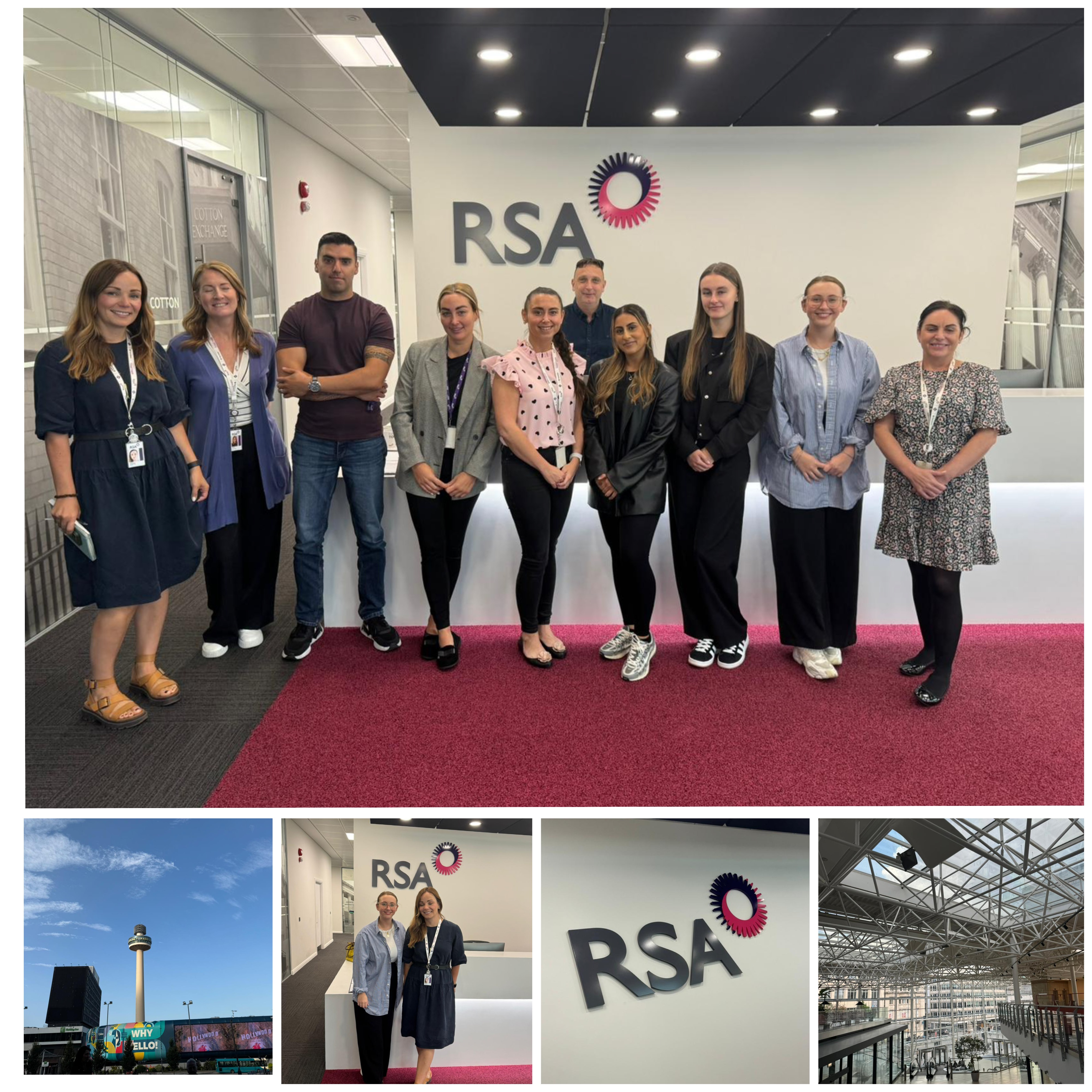 COFFEE AND CATCH UP WITH RSA