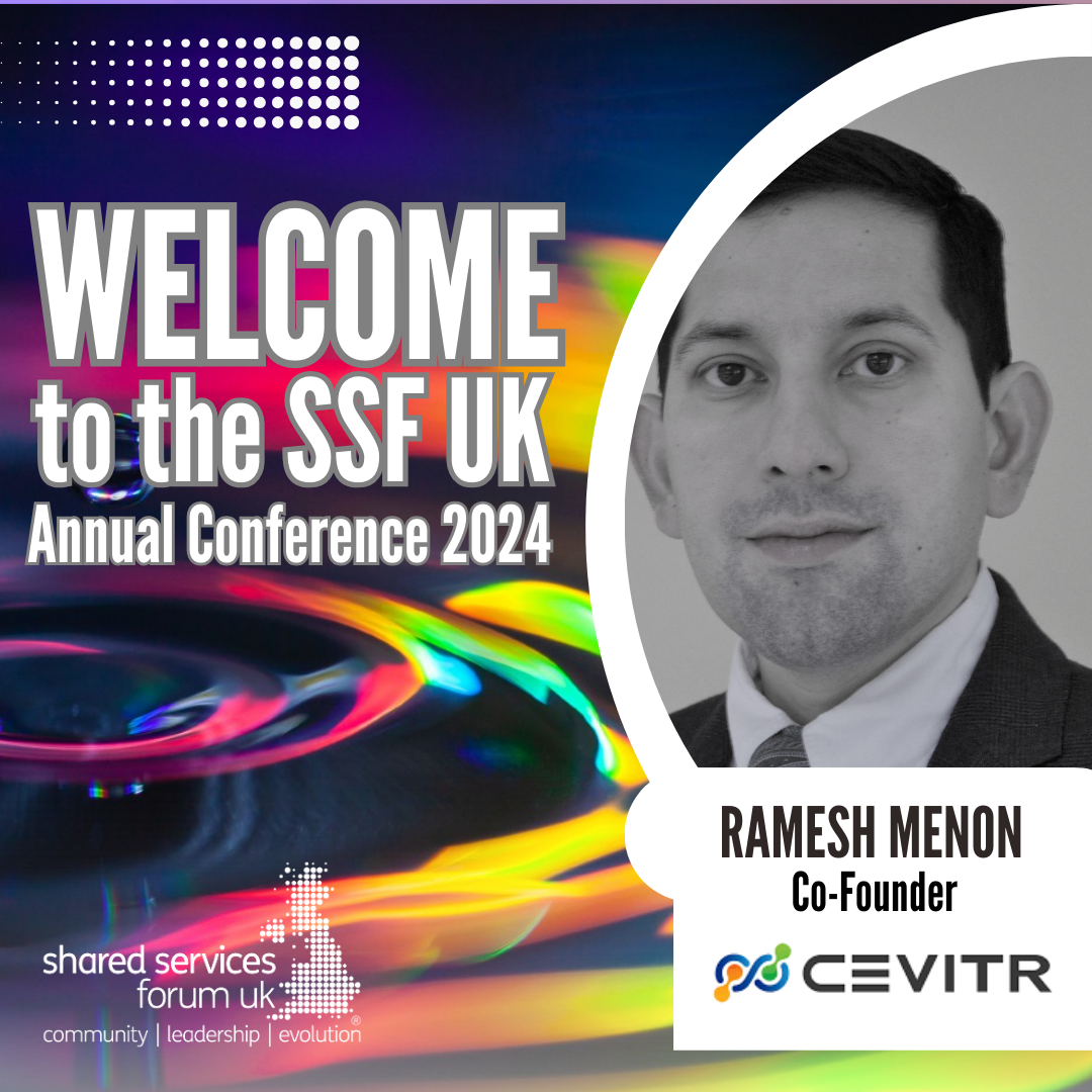 WELCOMING RAMESH MENON TO OUR ANNUAL CONFERENCE 2024