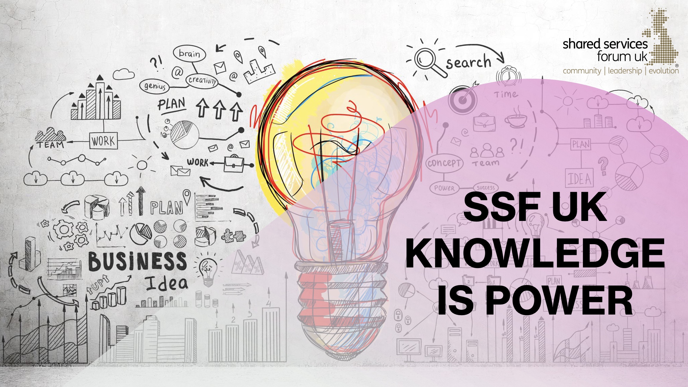THE LAUNCH OF SSF UK KNOWLEDGE IS POWER