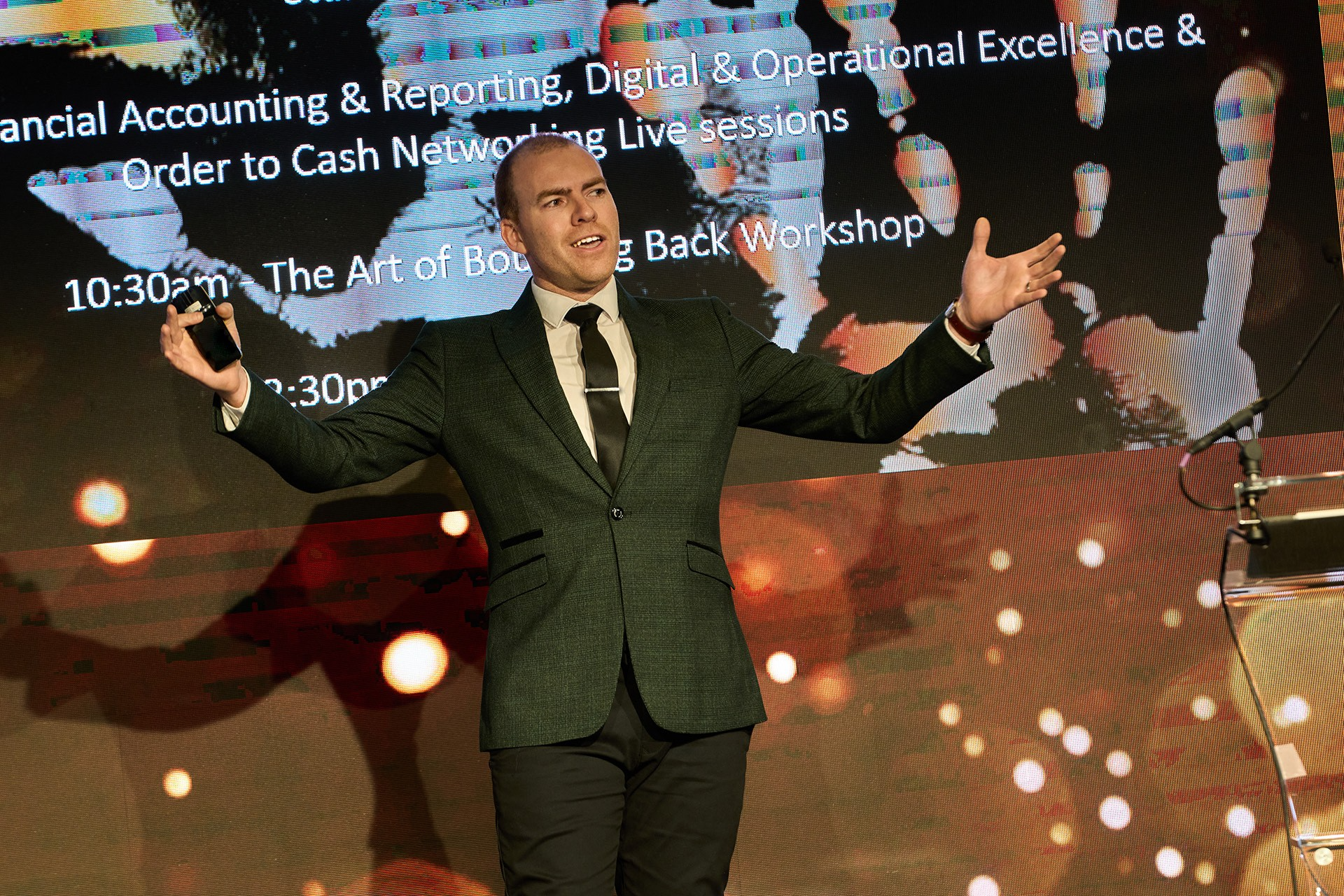 WELCOMING BACK SAM FITTON AS HOST FOR OUR ANNUAL CONFERENCE 2024