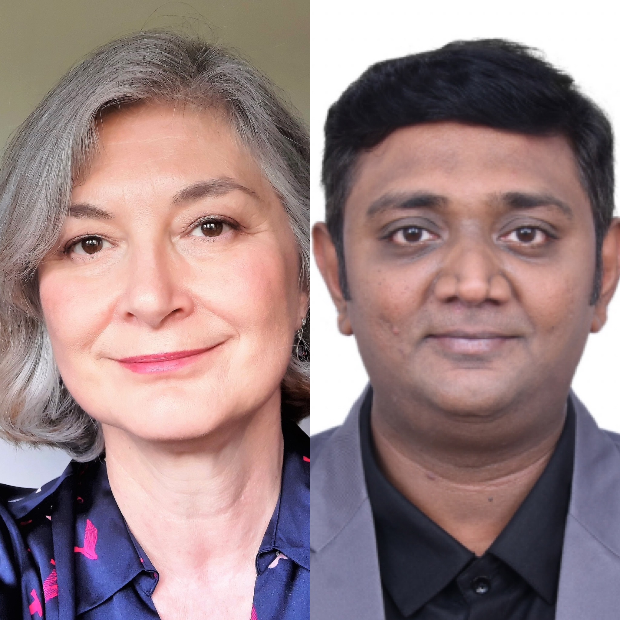 WELCOMING SARAH BURNETT AND KRISHNA RAMKRISHNAN TO OUR VIRTUAL LEADERS EVENT