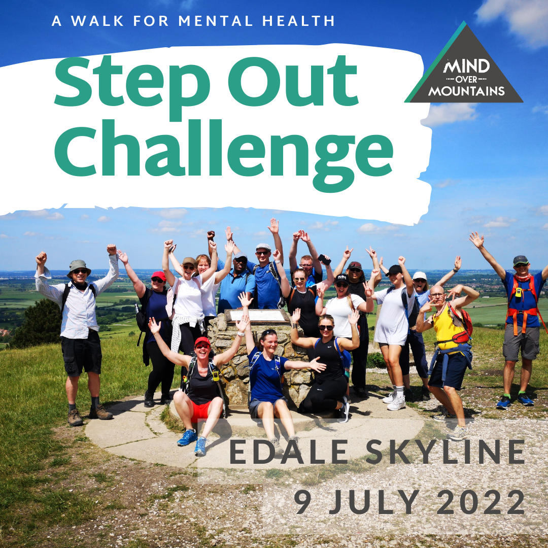 STEP OUT CHALLENGE - MIND OVER MOUNTAINS