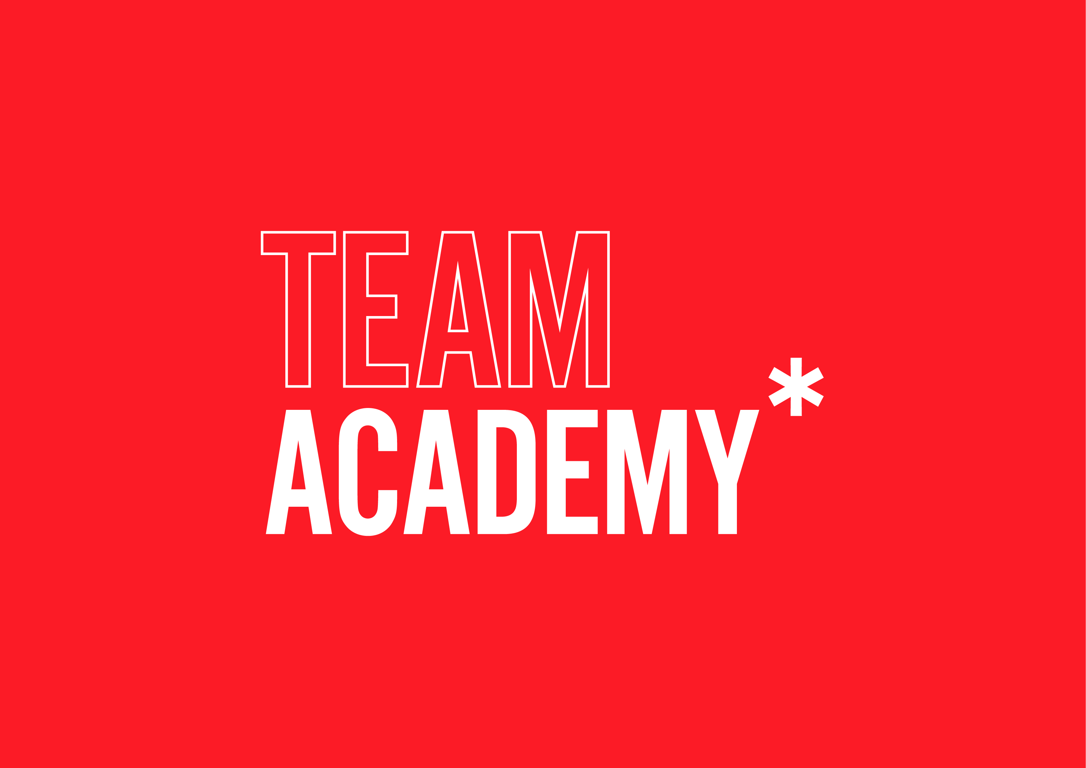 WELCOMING TEAM ACADEMY TO OUR ANNUAL CONFERENCE 2024