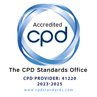 IT IS OFFICIAL SSF UK IS CPD ACCREDITED