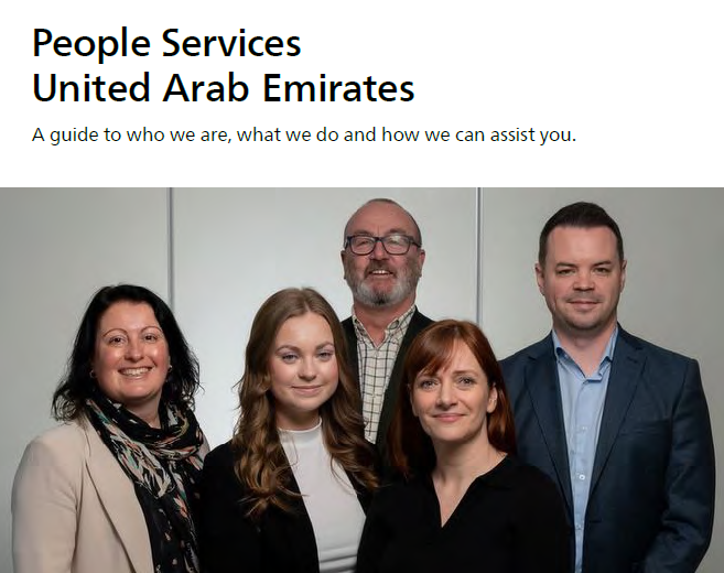 RTX EXPAND THEIR UKI TEAM TO LAUNCH HR SHARED SERVICES IN THE UNITED ARAB EMIRATES
